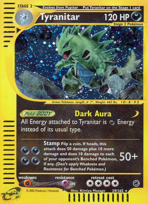 Tyranitar 29-165 (RH)