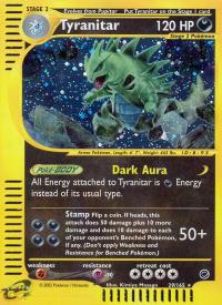 pokemon expedition base set tyranitar 29 165 rh