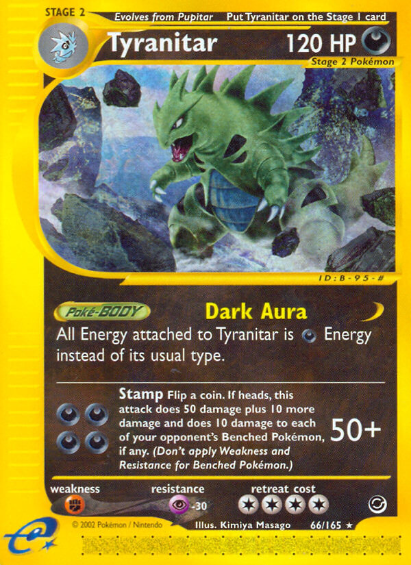 Tyranitar 66-165