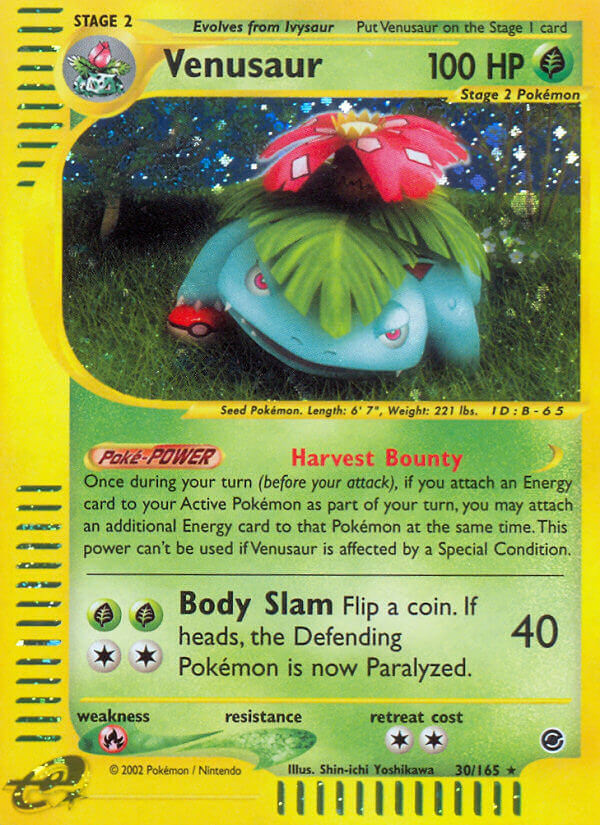 Venusaur 30-165 (RH)