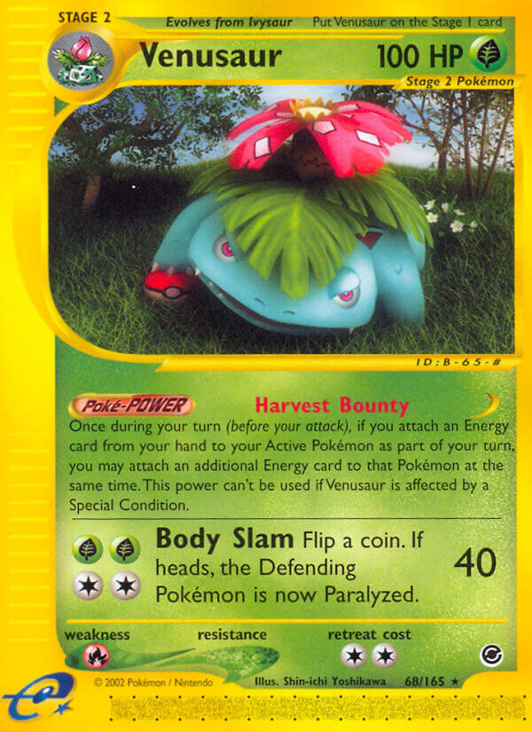 Venusaur 68-165