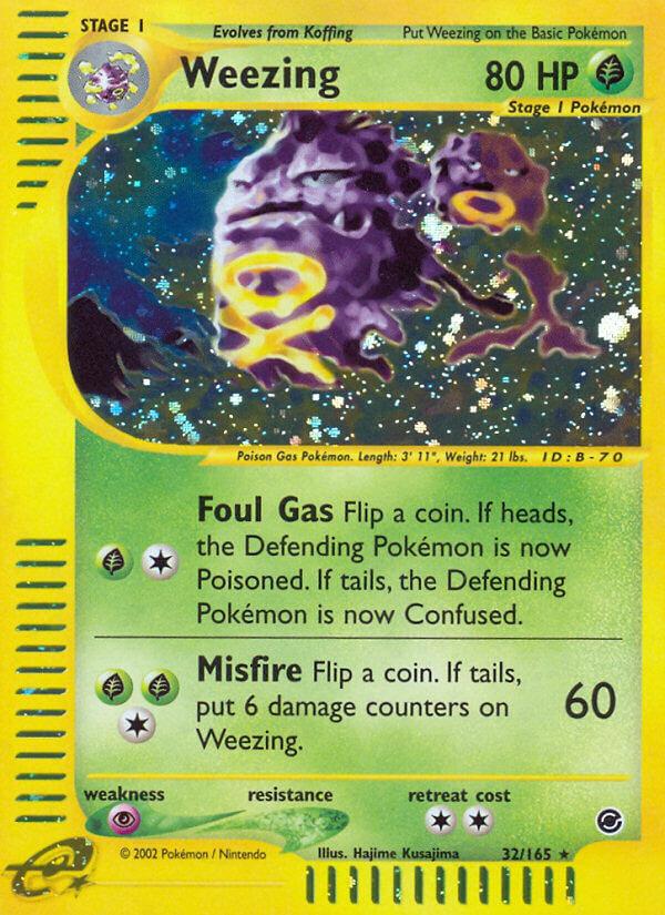 Weezing 32-165 (RH)
