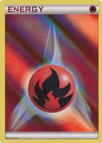 pokemon xy promos fire energy xy promo 2013