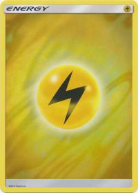 pokemon sun moon promos lightning energy 2017 reverse holo