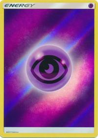 pokemon sun moon promos psychic energy 2017 reverse holo