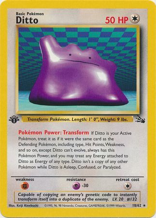 Ditto  18-62  1st edition