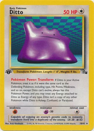Ditto 18-62 1st edition