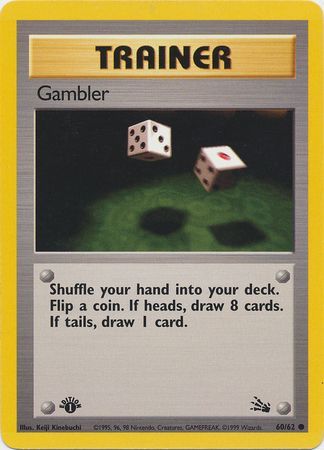 Gambler 60-62  1st edition