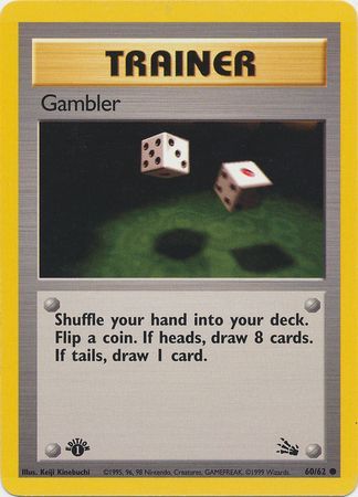 Gambler 60-62 1st edition