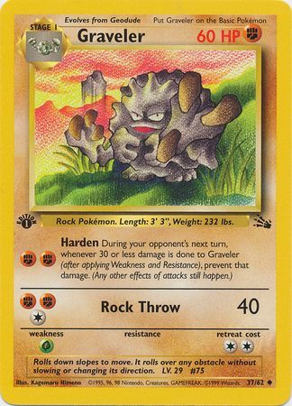 Graveler 37-62 1st edition