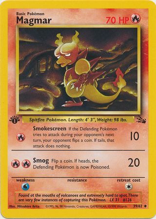 Magmar 39-62  1st edition