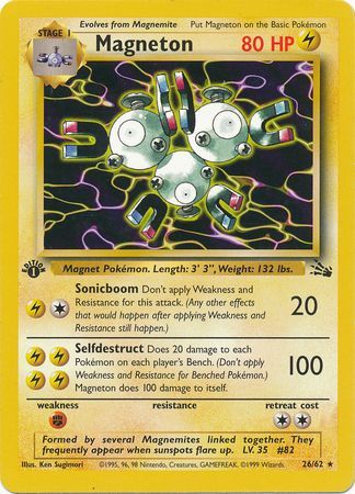 Magneton  26-62  1st edition