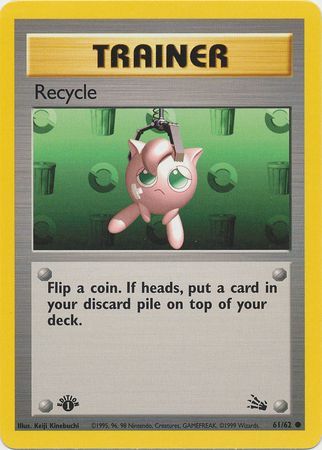 Recycle 61-62 1st edition