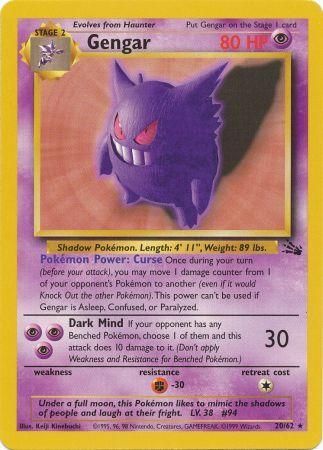 Gengar 20-62