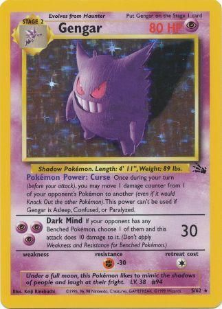 Gengar  5-62