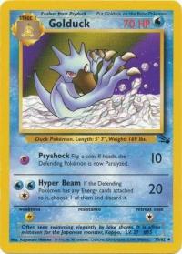 pokemon fossil golduck 35 62