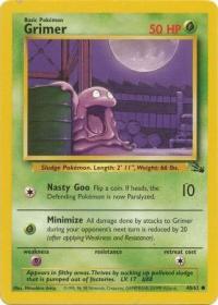 pokemon fossil grimer 48 62