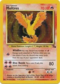 pokemon fossil moltres 12 62