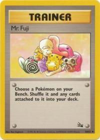 pokemon fossil mr fuji 58 62