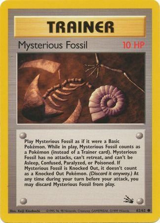 Mysterious Fossil 62-62