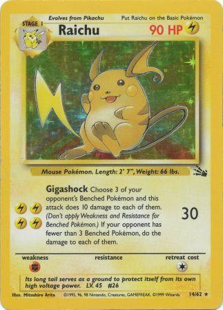 Raichu  14-62