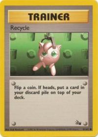 pokemon fossil recycle 61 62