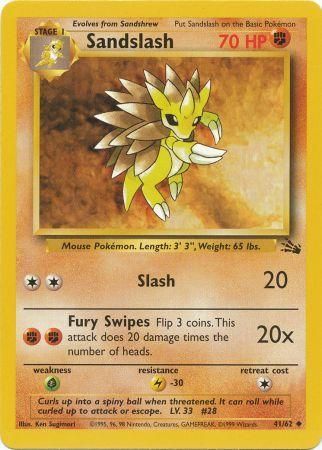 Sandslash 41-62