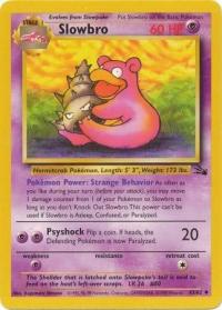 pokemon fossil slowbro 43 62