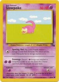 pokemon fossil slowpoke 55 62