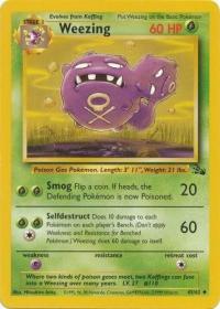 pokemon fossil weezing 45 62