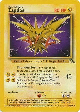 Zapdos  30-62