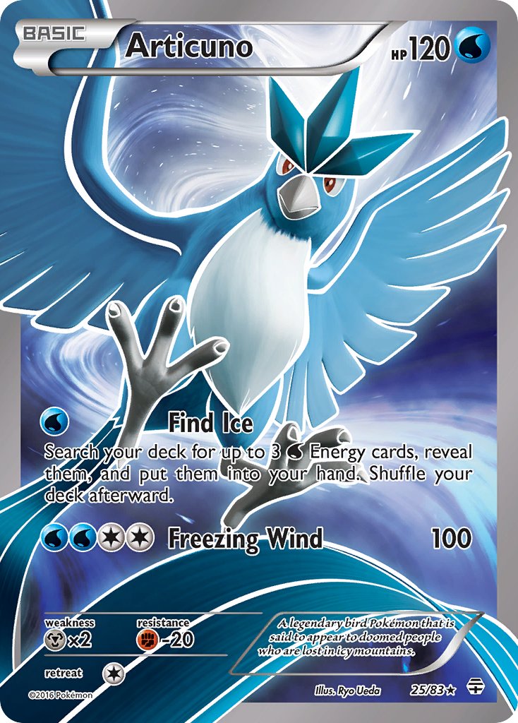 Articuno 25-83