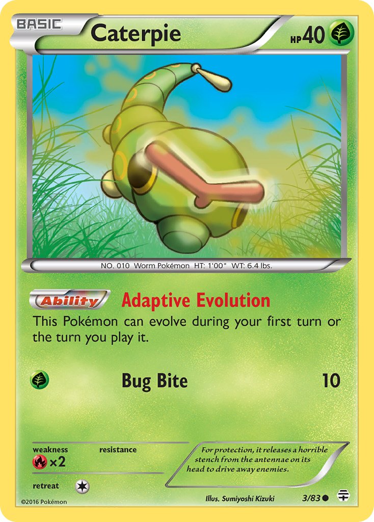 Caterpie 3-83 (RH)