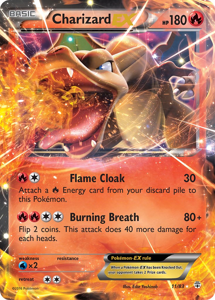 Charizard EX 11-83