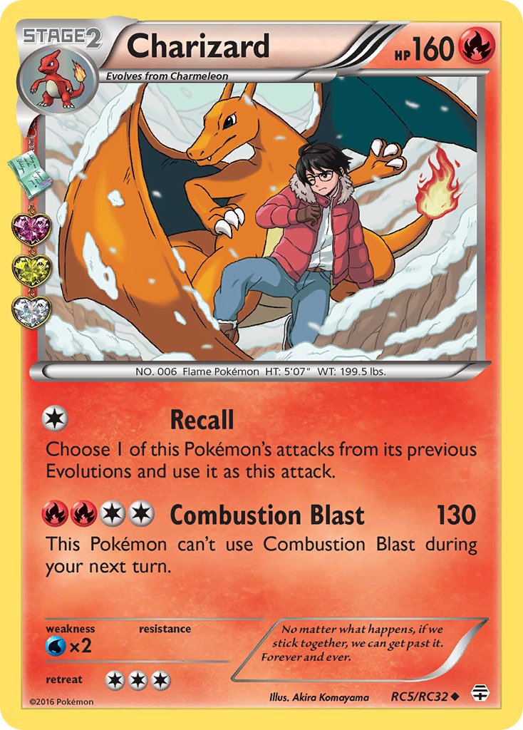 Charizard RC5-RC32