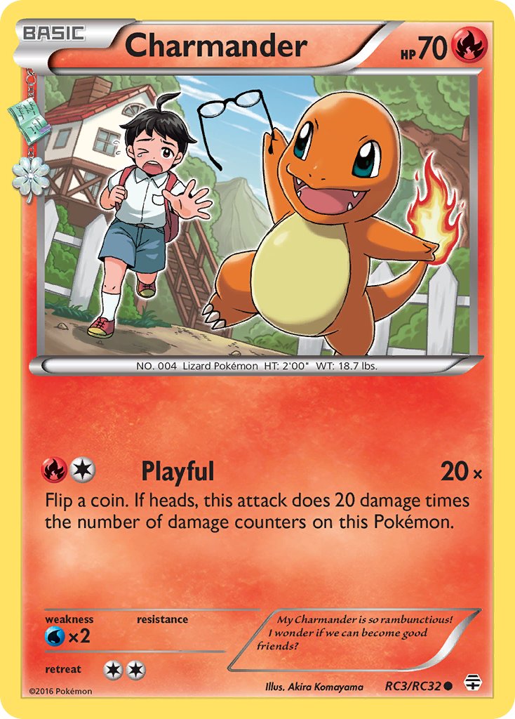 Charmander RC3-RC32