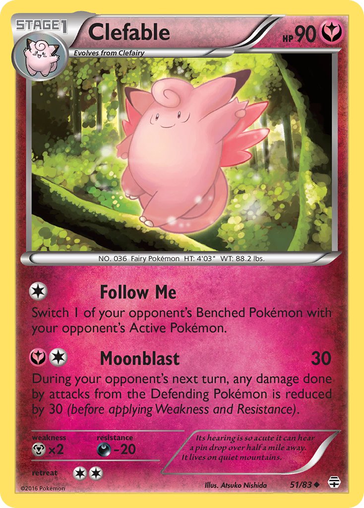 Clefable 51-83