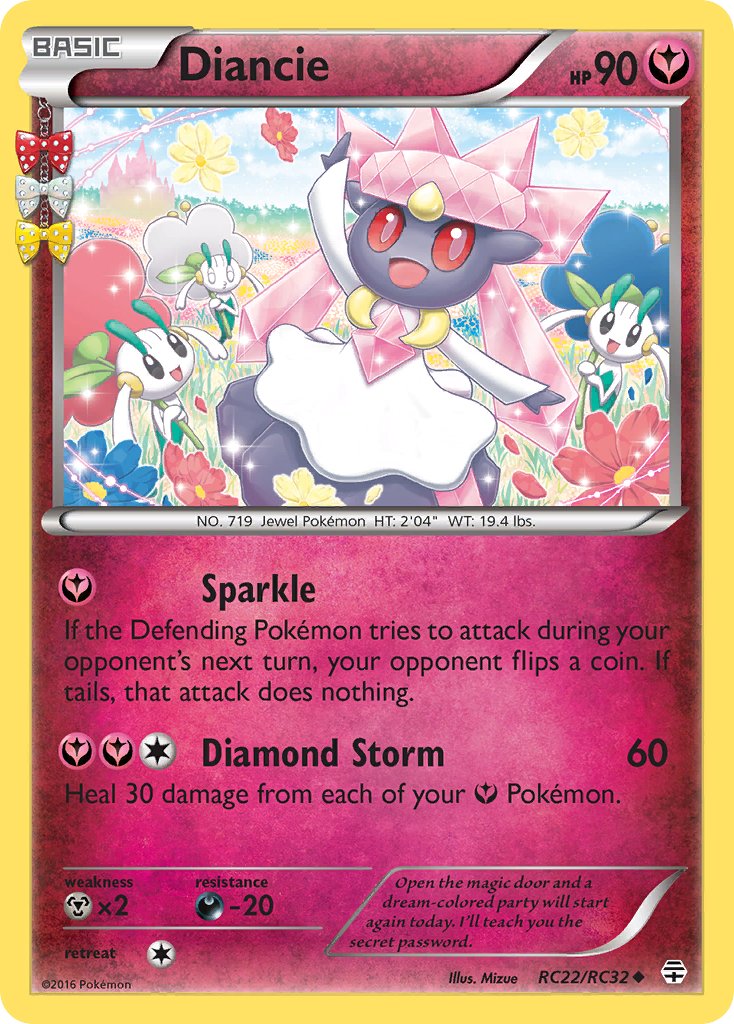 Diancie RC22-RC32