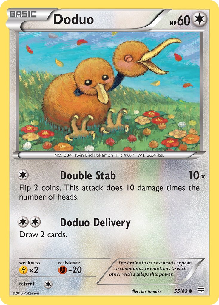 Doduo 55-83 (RH)