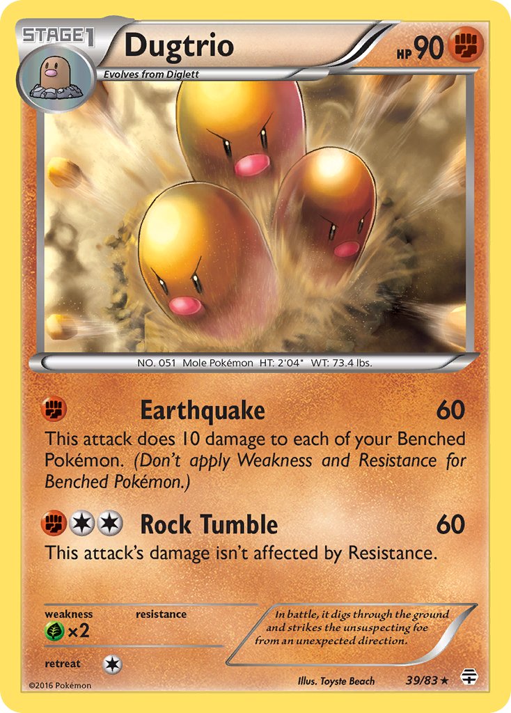 Dugtrio 39-83 (RH)