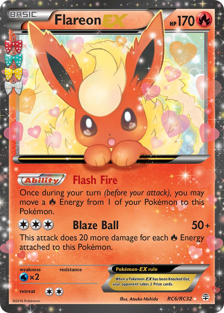 Flareon EX RC6-RC32