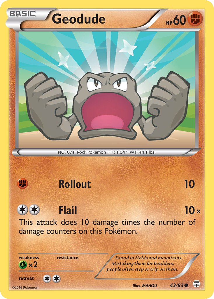 Geodude 43-83 (RH)