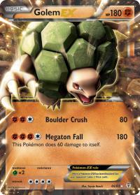 pokemon generations golem ex 46 83