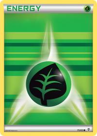 pokemon generations grass energy 75 83