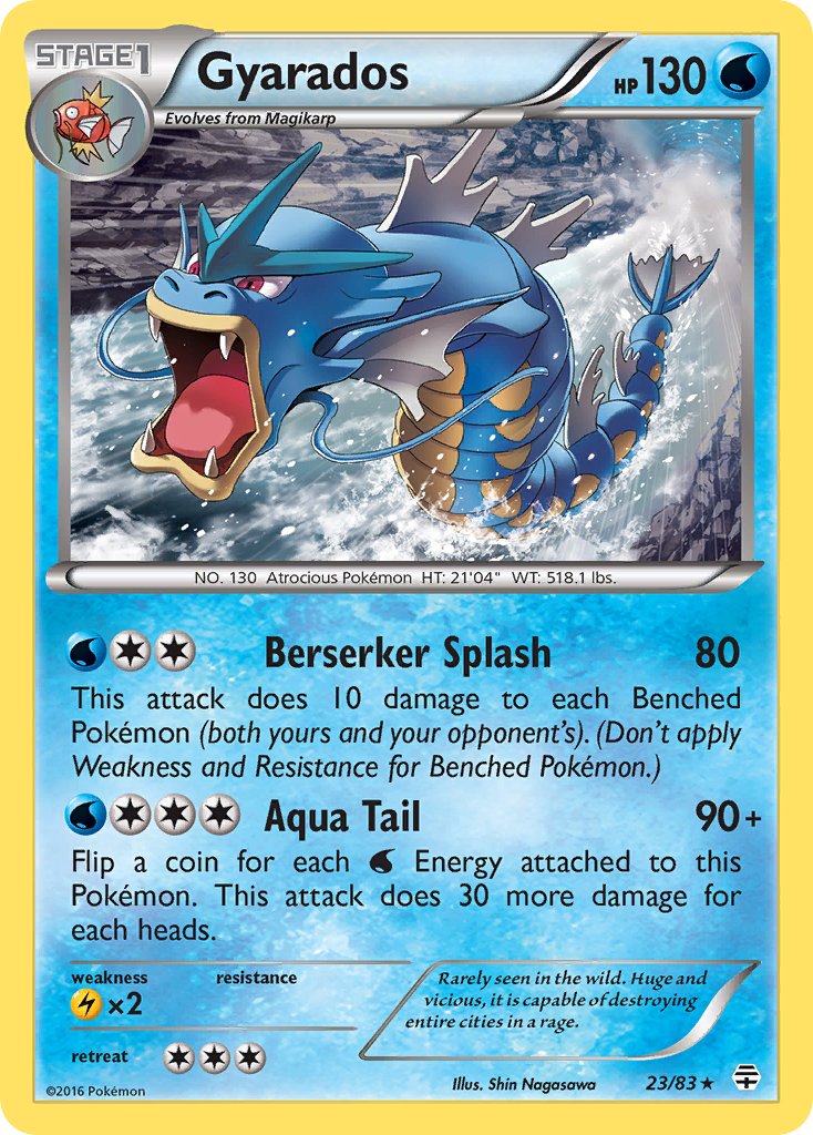 Gyarados 23-83 (RH)