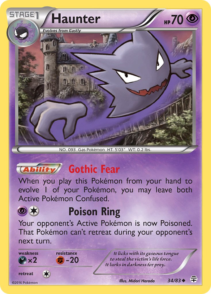 Haunter 34-83