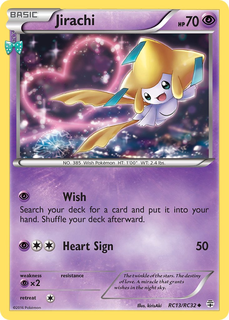 Jirachi RC13-RC32