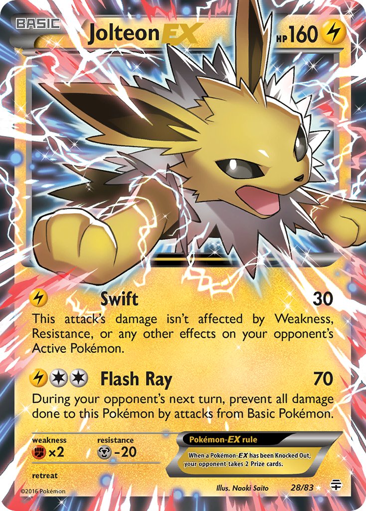 Jolteon EX 28-83