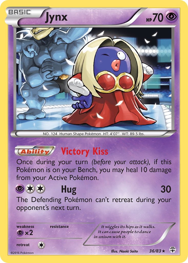 Jynx 36-83 (RH)