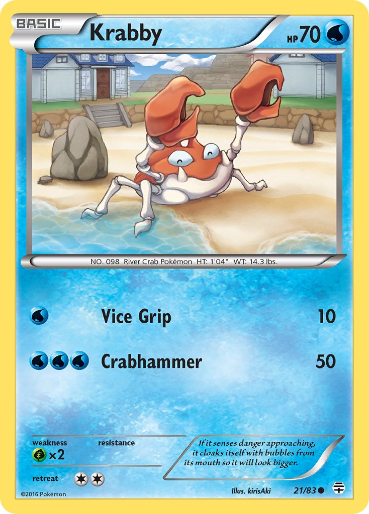 Krabby 21-83 (RH)